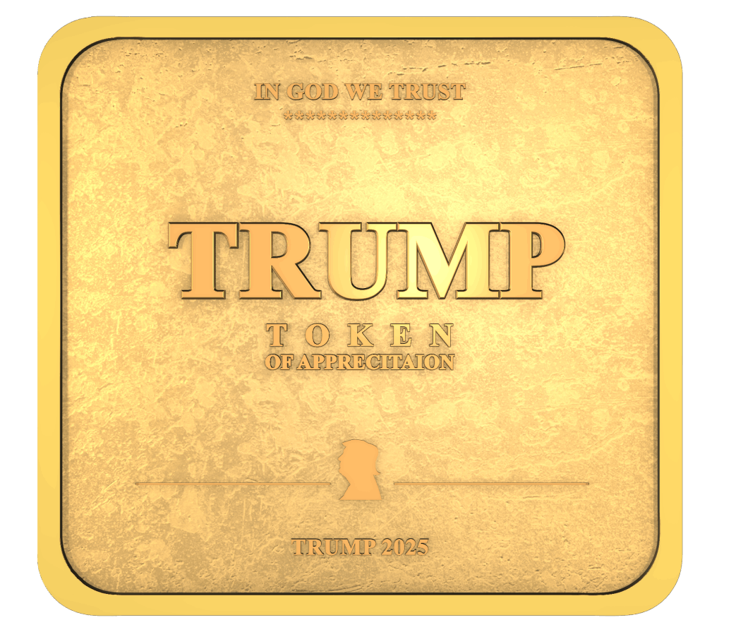 trump token of appreciation