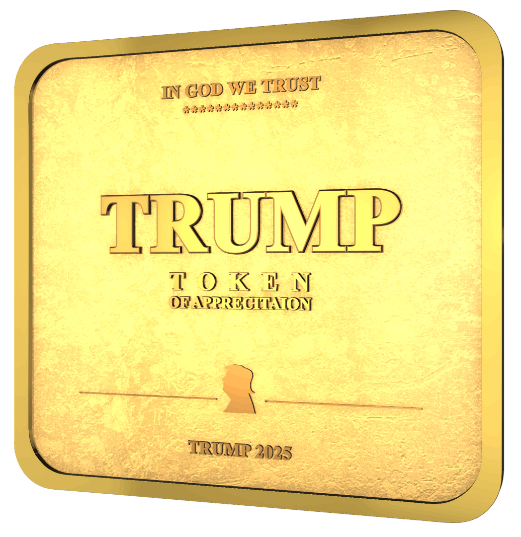 trump token of appreciation