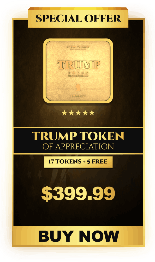 trump token of appreciation